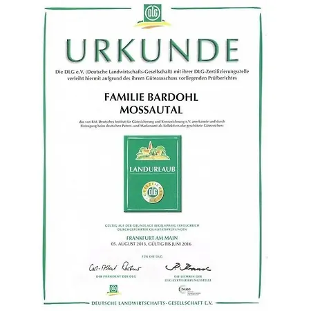 2 Siefertshof Comfortable Furstengrund