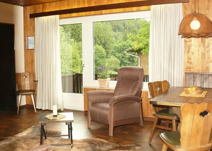 2 Siefertshof Comfortable Hébergement de vacances Furstengrund