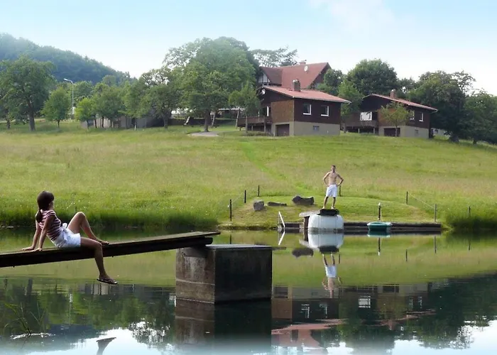 2 Siefertshof Comfortable Hébergement de vacances *