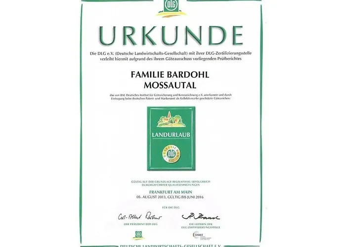 2 Siefertshof Comfortable Furstengrund